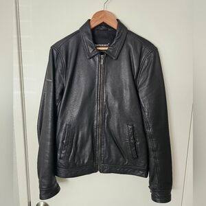 Superdry Premium Leather Jacket